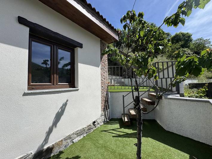 Casa rural para 4 personas, con balcón y vistas en Aller - 3