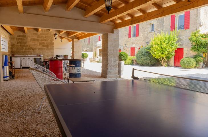 Gîte pour 4 personnes, avec piscine et terrasse à Saint-Siffret - 3