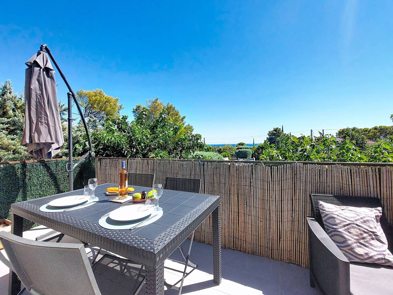 Appartement entier, Les Terrasses des Hautsdefonsainte in La Ciotat, Région de Marseille
