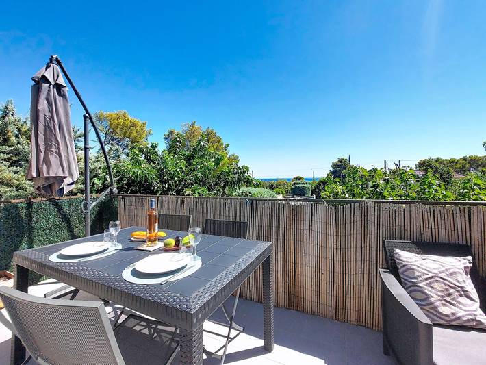Appartement de vacances pour 2 personnes, avec jardin et terrasse - 1