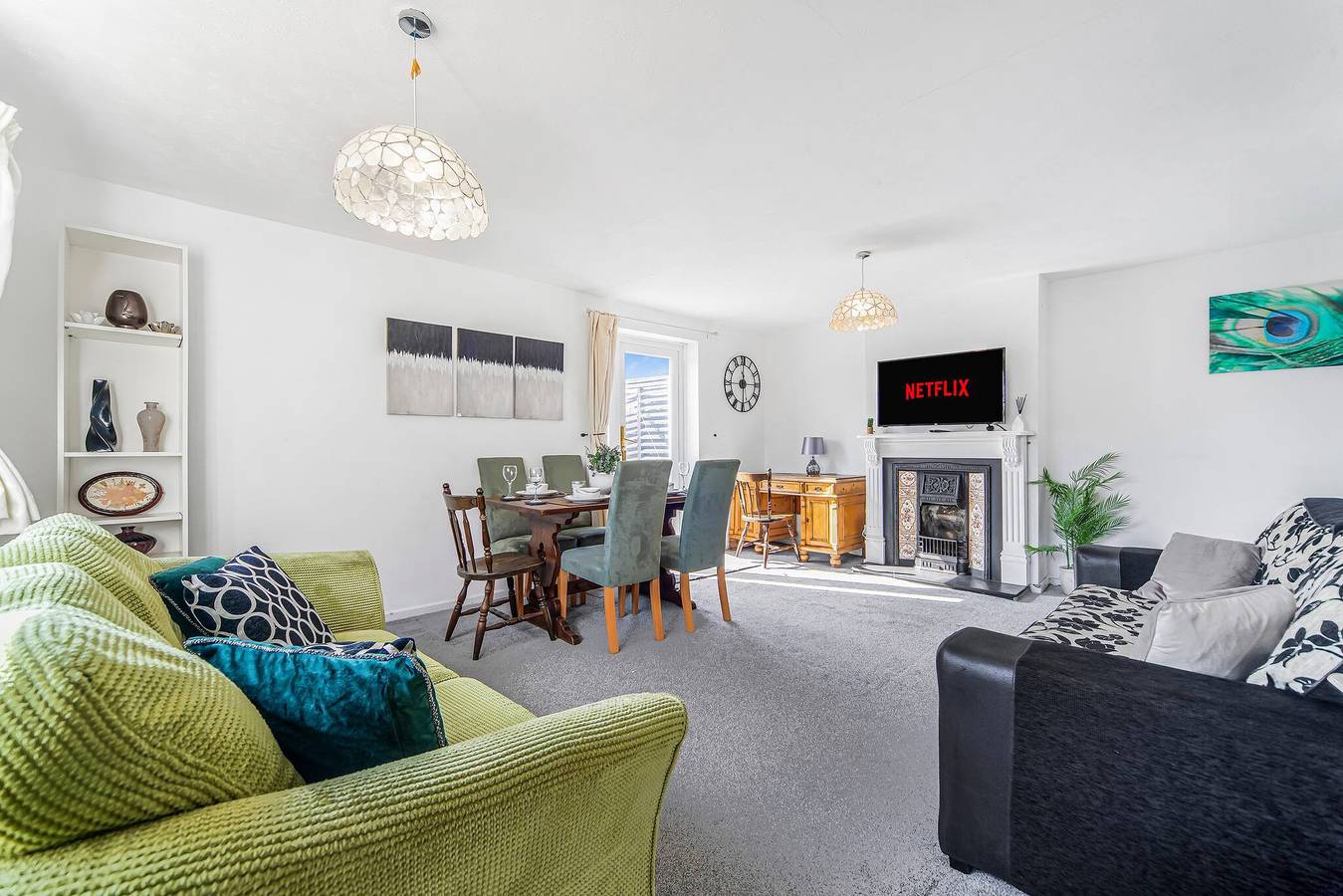 Apartamento entero, Elegante y luminoso apartamento de 3 habitaciones en Headington, Oxford in Oxford, Oxfordshire