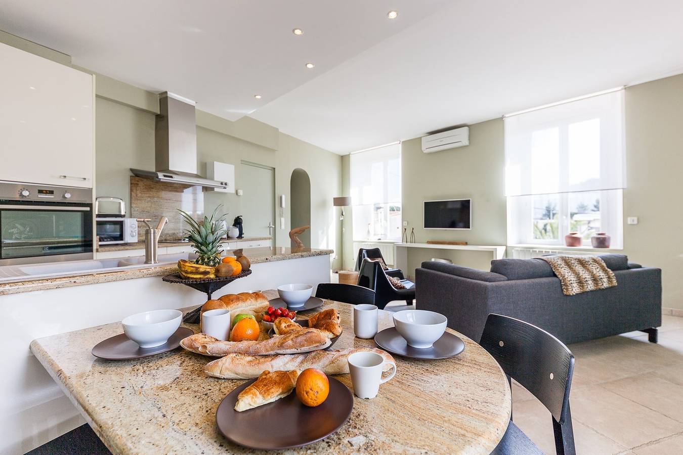 Holiday Rental for 4 People in Marseille, Marseille region