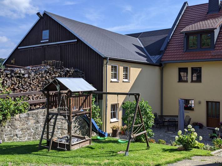 Ferienwohnung für 5 Personen, mit Terrasse, kinderfreundlich in Bad Gottleuba-Berggießhübel - 3