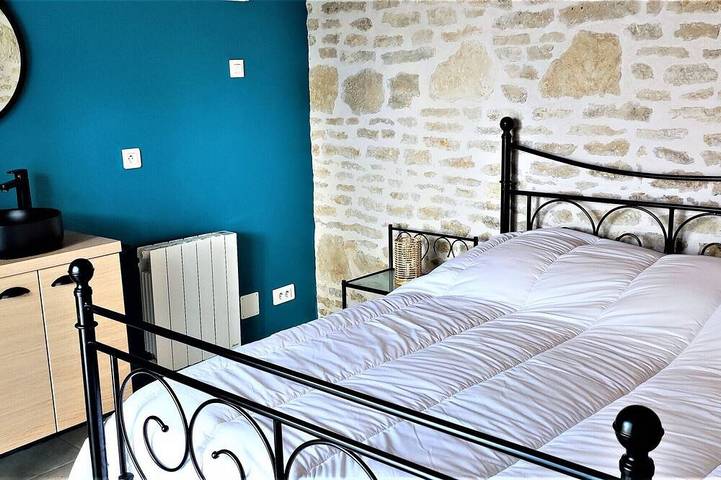 E Villa Ohana proche centre-ville in Le Château-d'Oléron, Côte de Beauté
