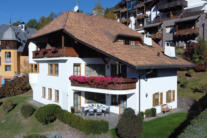 Ferienwohnung für 4 Personen, mit Garten und Balkon - 1