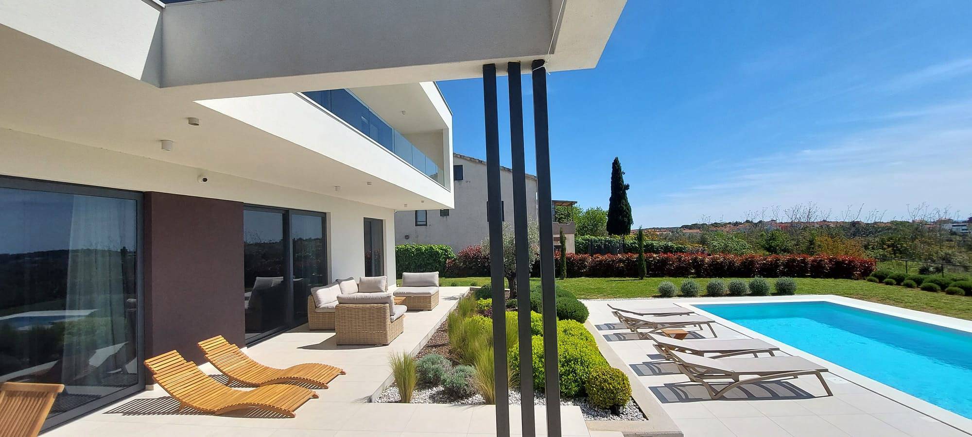 "Villa Sealine" nearby Pula - Crovillas in Vinkuran, Südküste Istrien