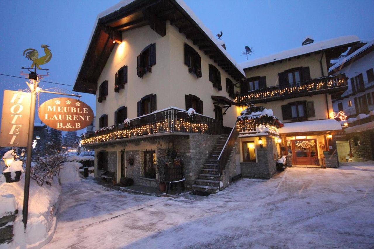 Maison Laurent in Courmayeur, Alpes valaisannes