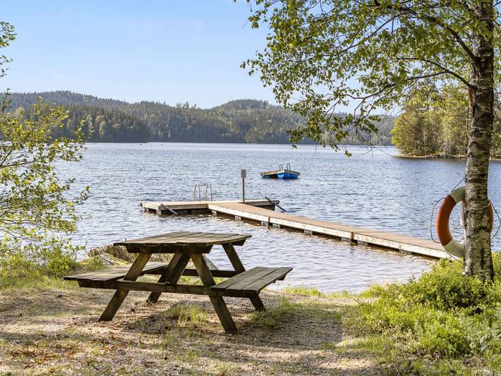 Ferienhaus für 8 Personen, mit Terrasse und Garten sowie Sauna in Västergötland - 2