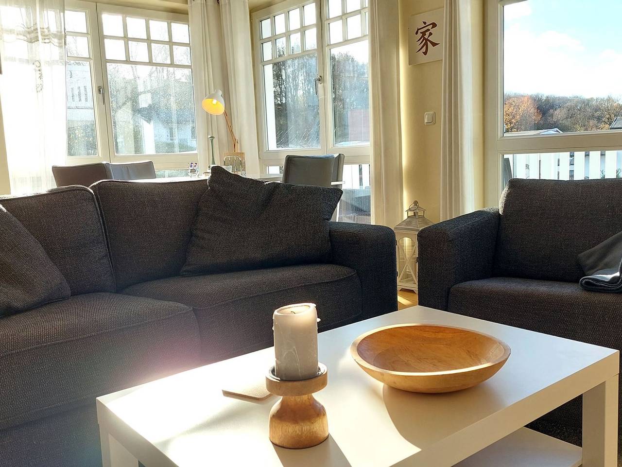 Ganze Ferienwohnung, Villa Daphne - 90937 - Villa Daphne in Binz, Rügen