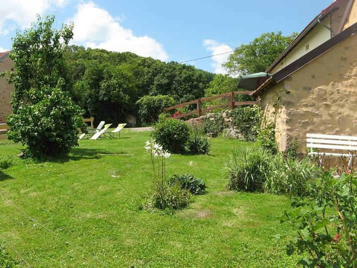 Gîte du Lavoir in Saint-Symphorien-de-Marmagne, Autun und Umgebung
