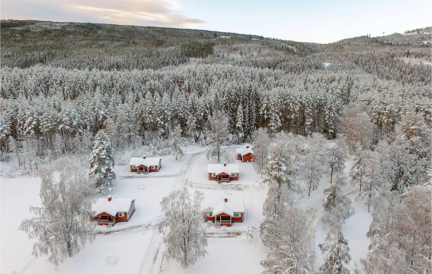 Ferienhaus für 6 Personen mit Terrasse in Värmland