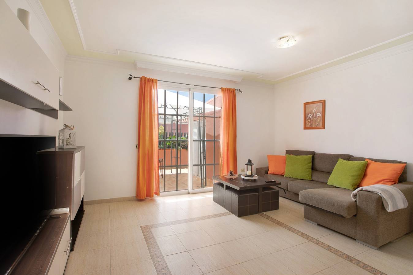 Villa 'Lomada' con terraza privada, balcón y Wi-Fi in Castro (Spain), Granadilla de Abona