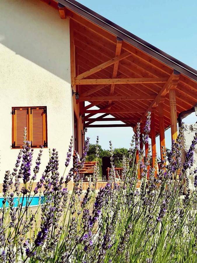 Ferienhaus für 6 Personen, mit Balkon und Terrasse sowie Garten und Pool in Montenegro - 3