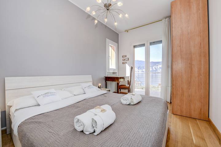 Gîte pour 4 personnes, avec vue sur le lac et balcon à Malcesine - 3