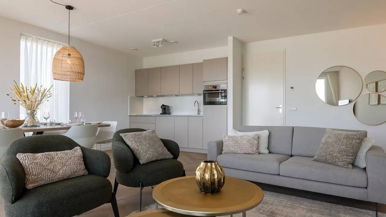 Appartement de vacances entier, Ferienwohnung für 4 Personen (81 m²) in Kortgene, Mer du Nord Pays-Bas