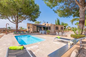 Villa in Manacor, Mallorca Osten für 6 