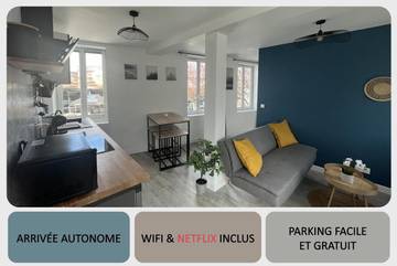 Gîte pour 4 personnes à Déville-lès-Rouen