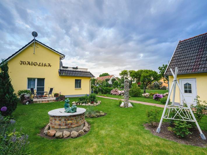 Ferienwohnung für 2 Personen, mit Terrasse und Garten in Zingst - 4