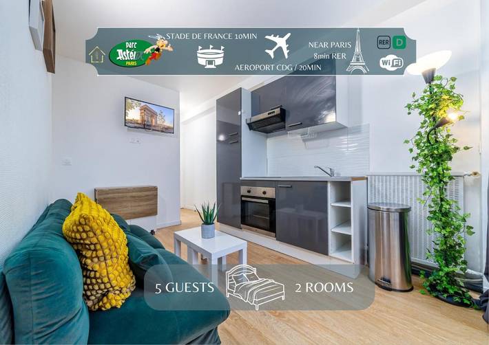 Appartement de vacances pour 5 personnes