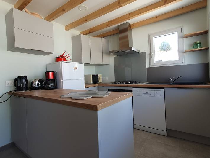 Location de vacances pour 6 personnes, avec jardin et terrasse dans Office De Tourisme De La Faute Sur Mer - 4