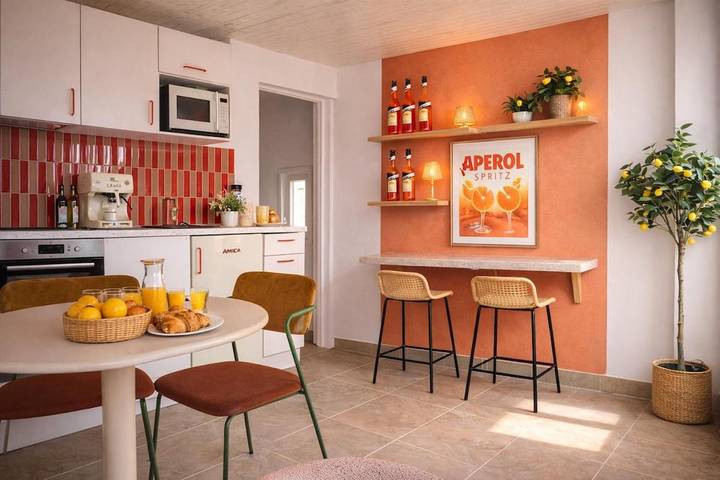 Appartement de vacances pour 2 personnes, avec Vue