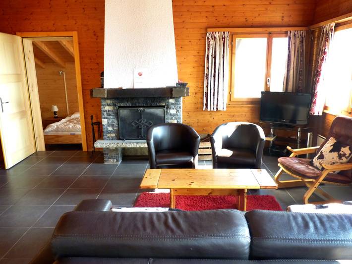 Location de vacances pour 8 personnes, avec balcon à Chamoson - 2