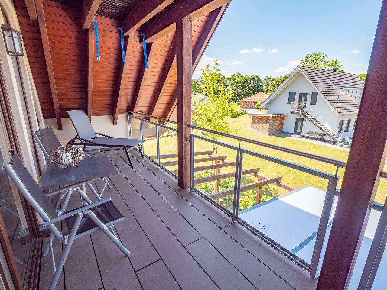 Appartement de vacances entier, Appartement de vacances pour 4 personnes avec balcon in Lenz, Malchow