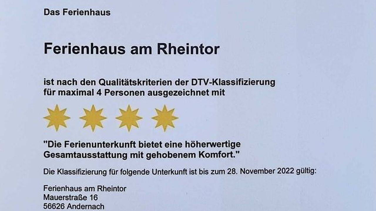 Ferienhaus für 4 Personen (175 m²) in Andernach in Andernach, Osteifel