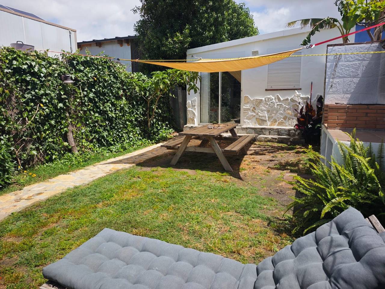 Casa de vacaciones 'Sunwaves 1 - Casa Trafalgar' con terraza, jardín privado y Wi-Fi in Playa El Palmar, Vejer de la Frontera