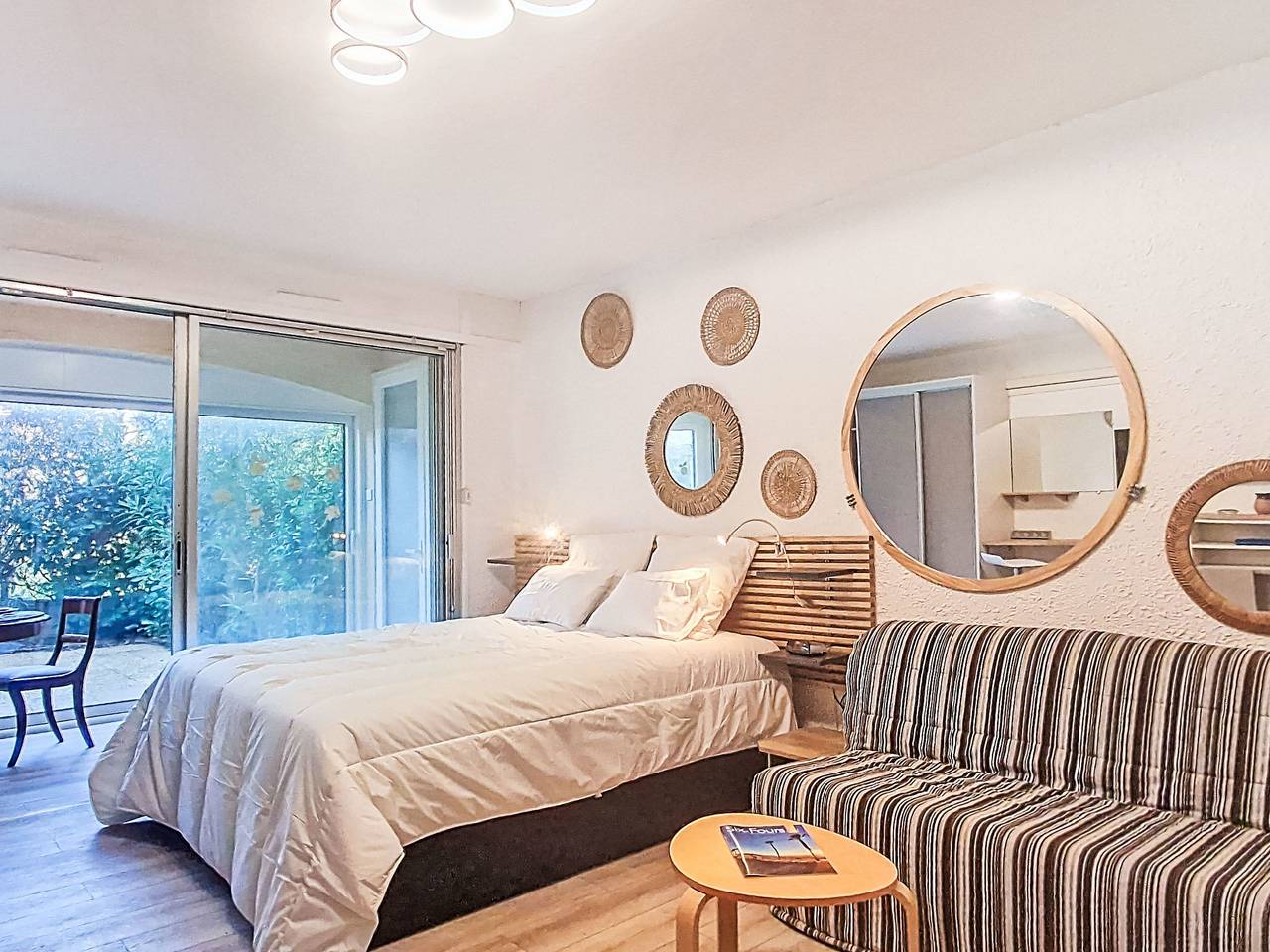 Apartamento entero, Les trinquettes in Le Brusc, Six-Fours-les-Plages