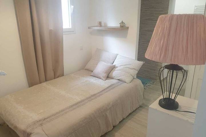Maison de vacances pour 2 personnes, avec Jardin à Marignane