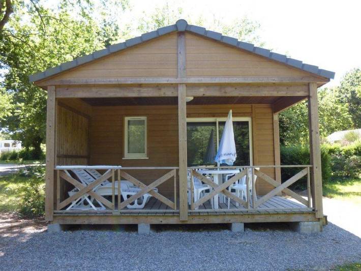 Chalet pour 4 personnes, avec Terrasse et Piscine