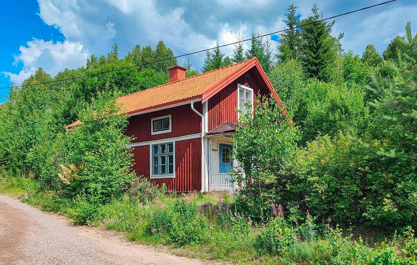 Hus för 7 Personer, med trädgård, med husdjur