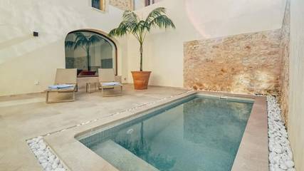 Holiday apartment in Petra, Majorca Center für 9 