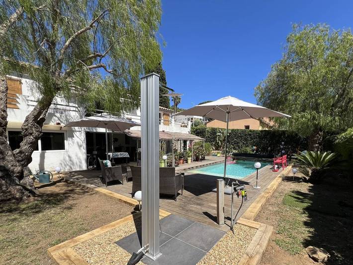 Location de vacances pour 6 personnes, avec jardin à La Croix-Valmer - 3