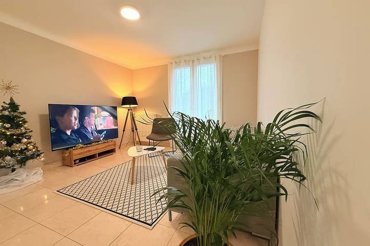 Appartement de vacances pour 8 personnes, avec balcon à Saint-Herblain