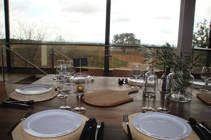 Casa rural para 2 personas, con terraza y jardín en Requena-Utiel - 4