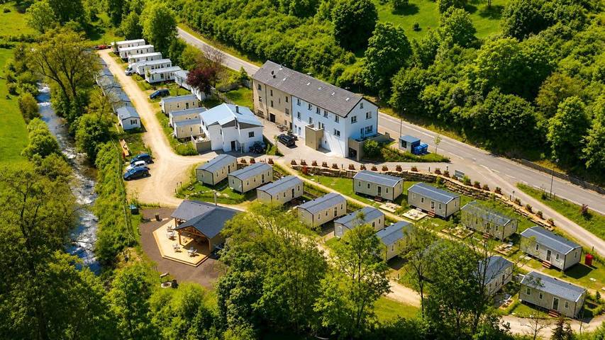 Gîte pour 4 personnes, avec jardin ainsi que vue et terrasse à Beaufort (Luxembourg) - 3