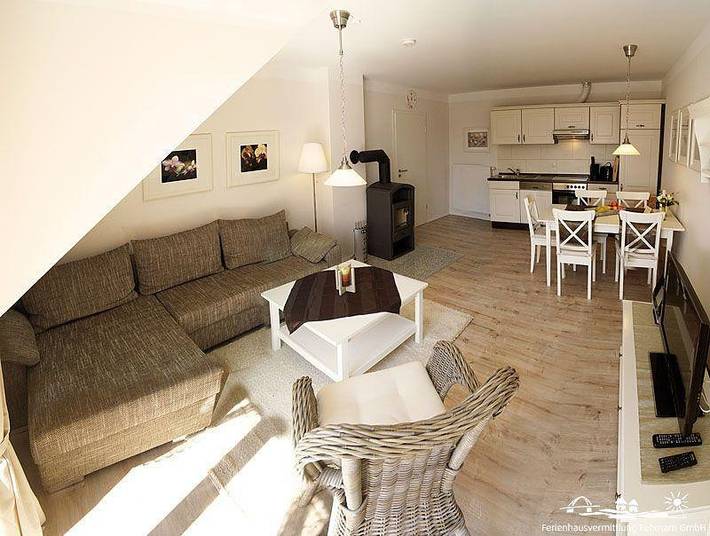 Ferienwohnung für 6 Personen, mit Balkon und Terrasse in Burgstaaken - 3