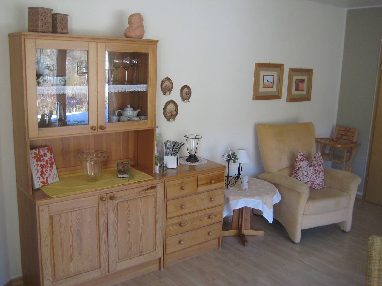 Ferienwohnung „Ferienwohnung, 60qm“ mit gemeinsamer Terrasse, Gemeinschaftsgarten und Wlan in Bruchhausen (Olsberg), Olsberg