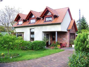 Ferienhaus für 4 Personen, mit Garten, mit Haustier in Senftenberg