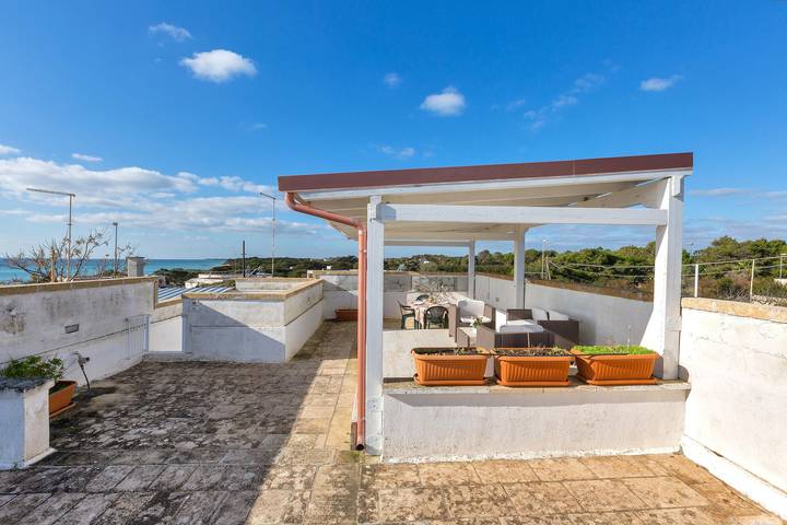 Ferienhaus für 7 Personen, mit Terrasse, mit Haustier in Punta Prosciutto - 4