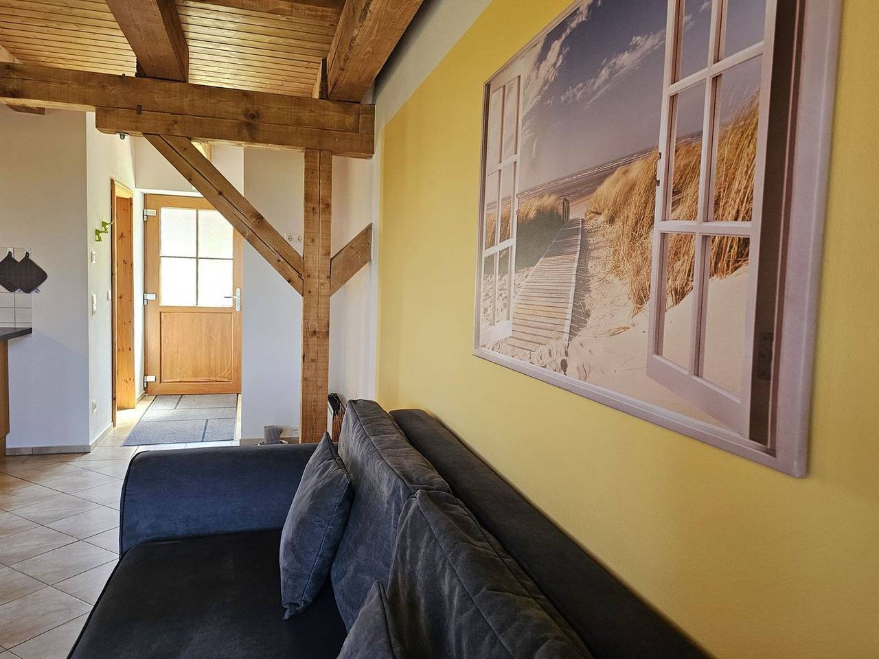 Ganze Wohnung, Hier finden Ruhesuchende und Naturliebhaber ihr Paradies! in Meschendorf, Rerik