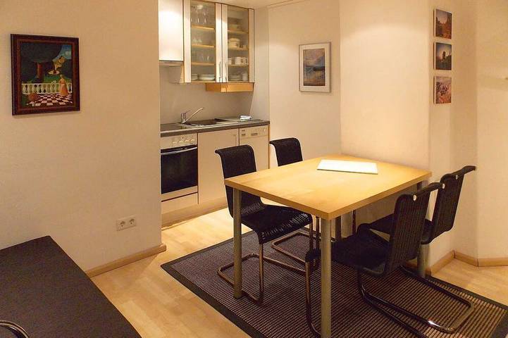 Chambre d’hôte pour 4 personnes, avec jardin à Rust