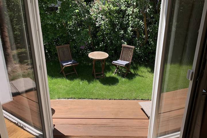 Ferienwohnung für 2 Personen, mit Balkon und Garten - 1