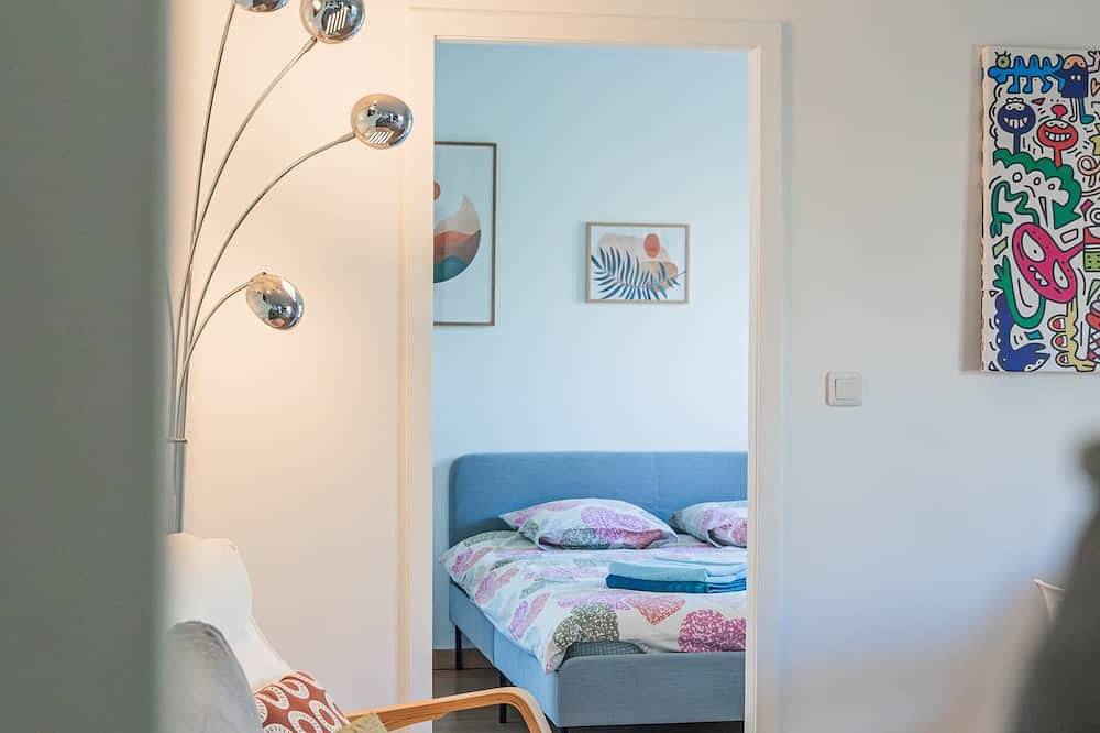 Ganze Wohnung, L'Obernoi, located in a private residence not far from the city center in Obernai, Region Sélestat-Erstein