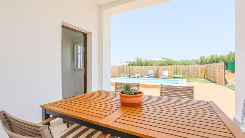 Casa rural para 4 personas, con balcón/terraza y piscina, Se admiten mascotas en Campiña de Morón y Marchena - 3