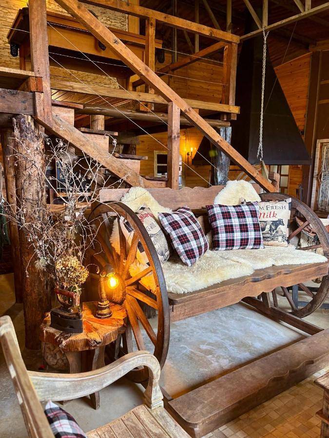 Ferienhaus für 18 Personen, mit Garten und Ausblick sowie Seeblick, mit Haustier - 1