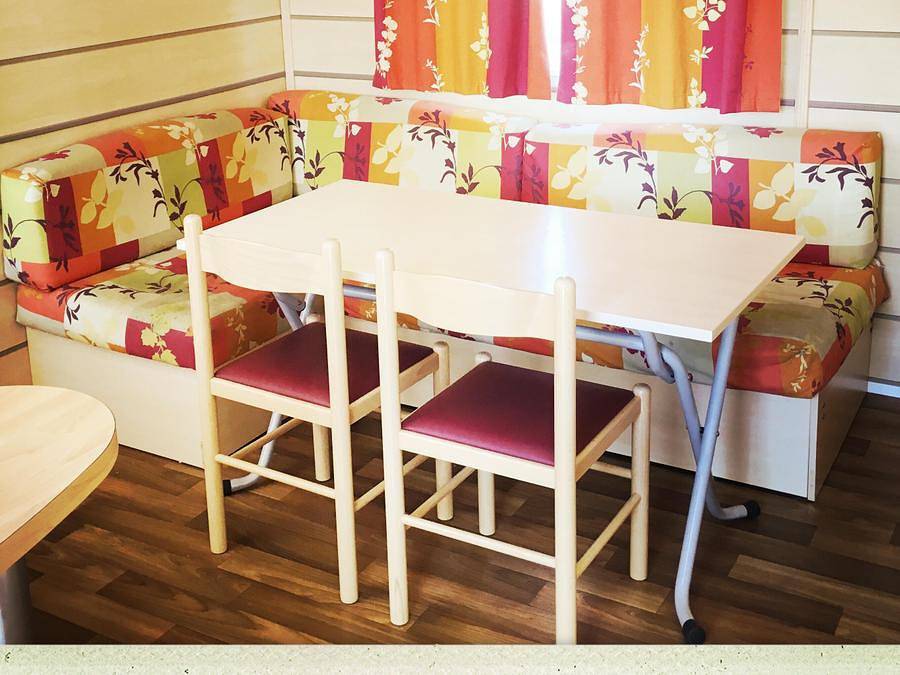 Camping Barataud - Mobile home 4 persons - Super Mercury in Saint-Denis-d'Oléron, Côte de Beauté