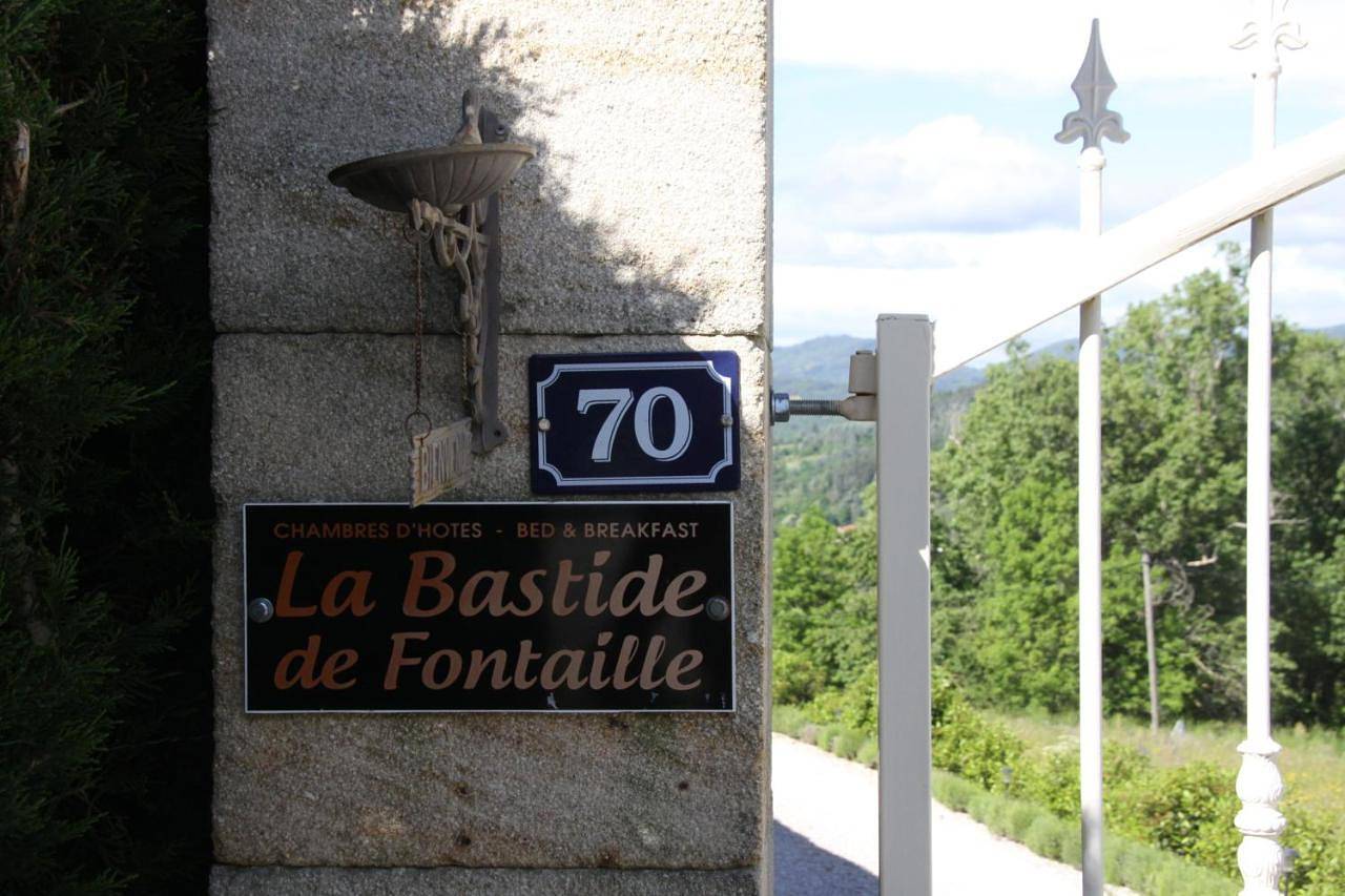 La Bastide de Fontaille in Saint-Félicien, Région de Tournon-sur-Rhône